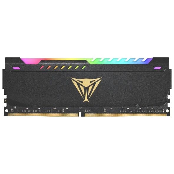 Pamięć Patriot Viper Steel RGB, DDR4, 16 GB, 3600MHz, CL20 (PVSR416G360C0)