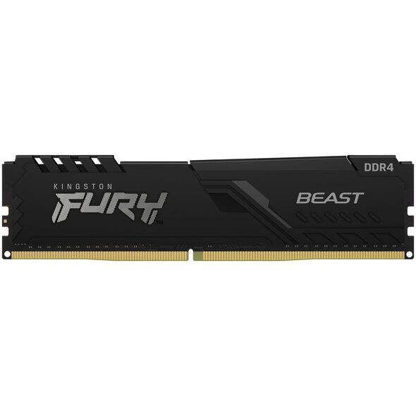 Pamięć Kingston Fury Beast, DDR4, 8 GB, 2666MHz, CL16 (KF426C16BB/8)