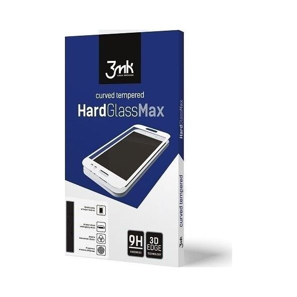 3MK Szkło hartowane 3MK HardGlass Max Huawei P50 Pro 5G czarne