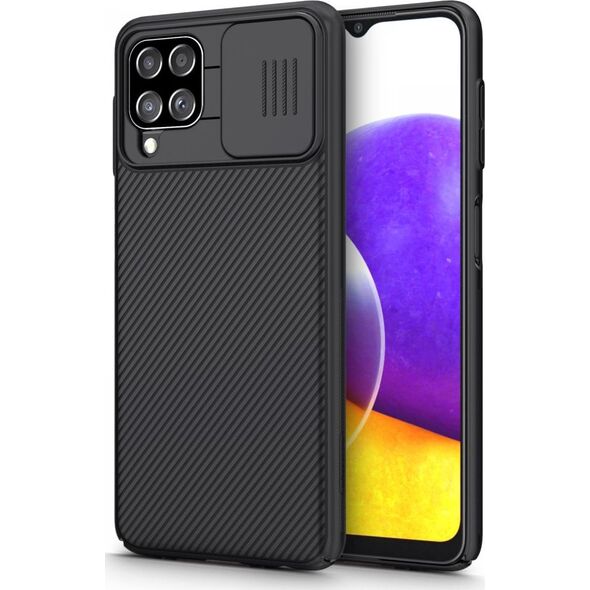 Nillkin Etui Galaxy A22 4G / LTE Czarny