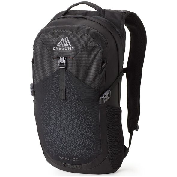 Plecak turystyczny Gregory Nano 20 l Obsidian Black