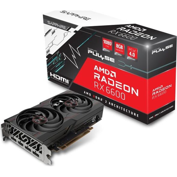 Karta graficzna Sapphire Pulse Radeon 6600 8GB GDDR6 (11310-01-20G)