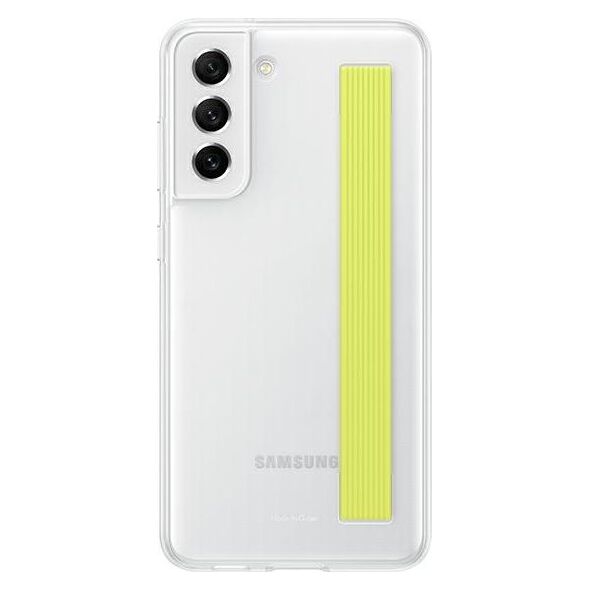 Samsung Samsung Etui Slim Strap Cover do S21FE White