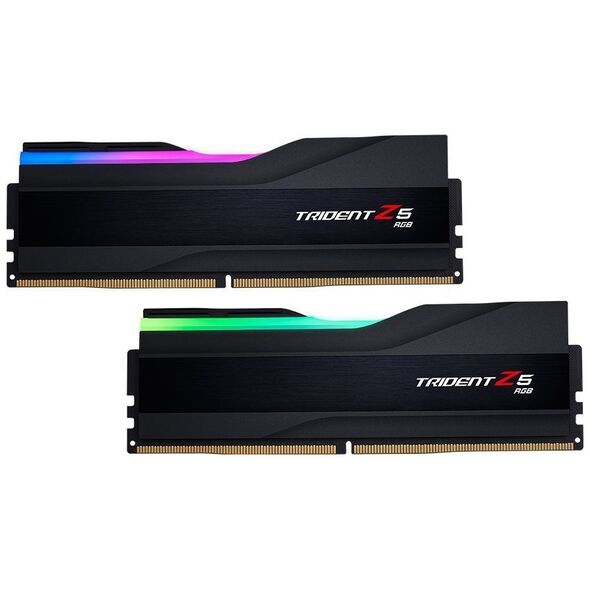 Pamięć G.Skill Trident Z5 RGB, DDR5, 32 GB, 6000MHz, CL36 (F5-6000J3636F16GX2- TZ5RK)