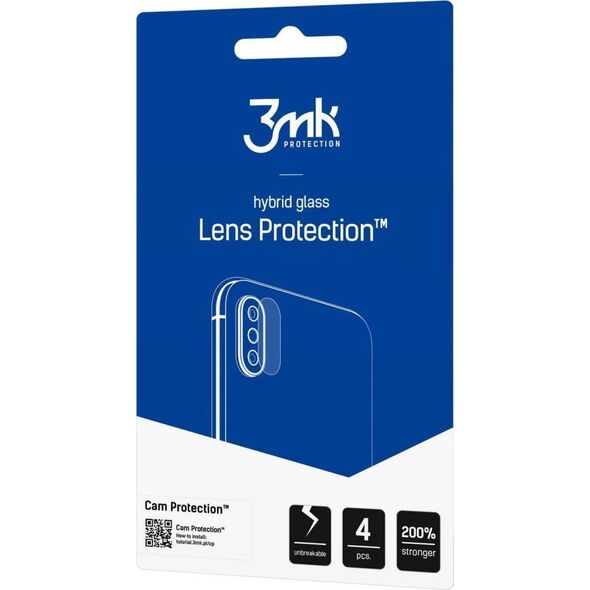 3MK 3MK Lens Protect Oppo Reno 6 Pro+ 5G PENM00 Ochrona na obiektyw aparatu 4szt