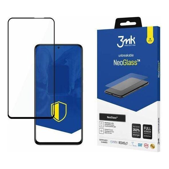 3MK 3MK NeoGlass Xiaomi Redmi Note 11 Pro 5G/Pro+ 5G czarny/black