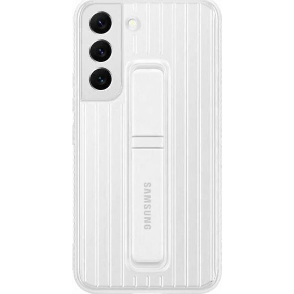 Samsung Etui Samsung EF-RS906CW S22+ S906 biały/white Protective Standing Cover