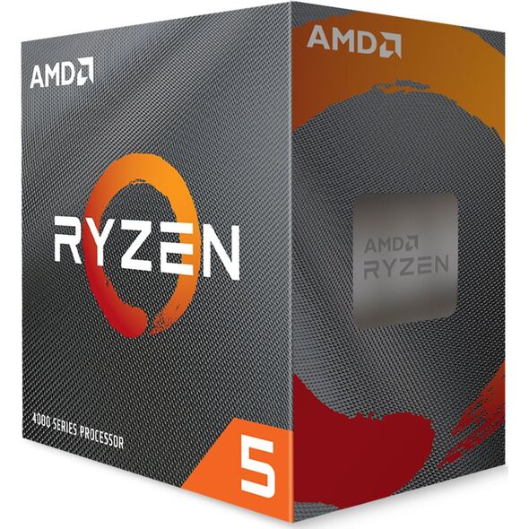 Procesor AMD Ryzen 5 4600G, 3.7 GHz, 8 MB, BOX (100-100000147BOX)