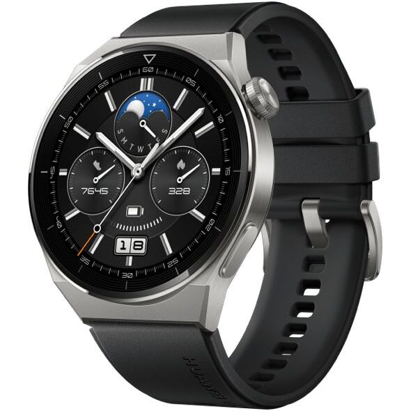 Smartwatch Huawei Watch GT 3 Pro Sport 46mm Czarny  (55028468)