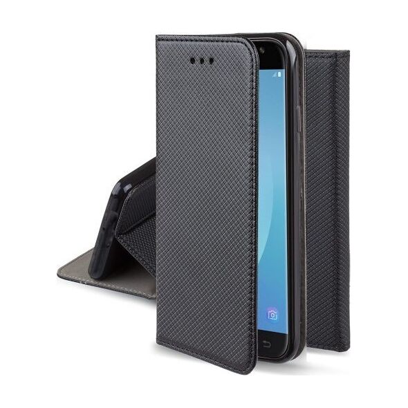 Etui Smart Magnet book Samsung A13 4G A135 czarny/black