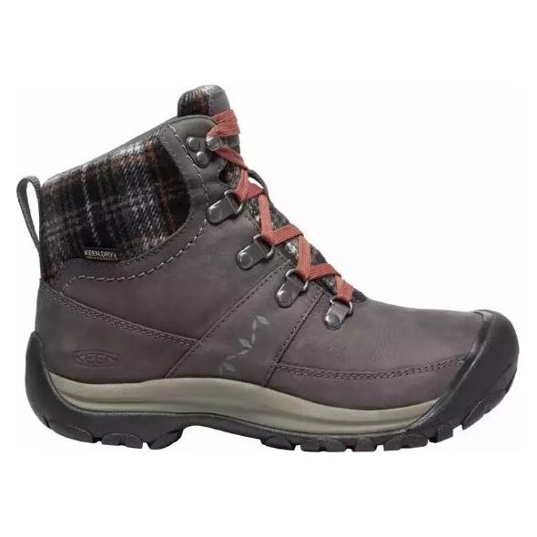 Buty trekkingowe damskie Keen Kaci III Winter Mid WP szare r. 37.5