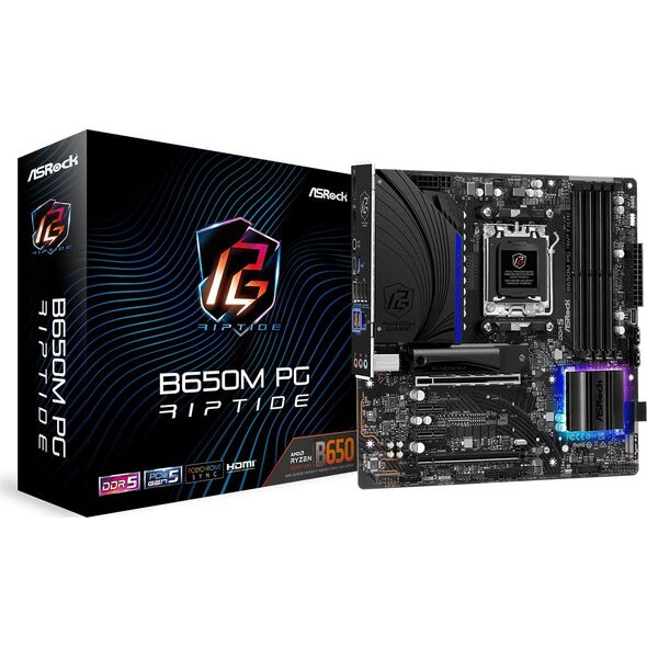 Płyta główna ASRock B650M PG RIPTIDE