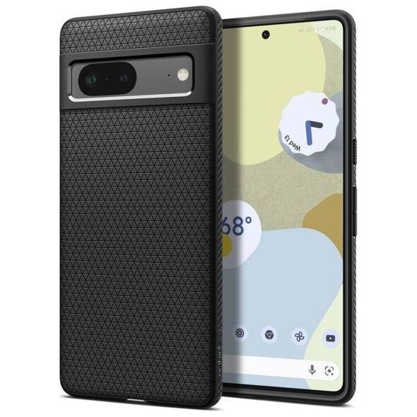 Spigen ETUI SPIGEN LIQUID AIR DO GOOGLE PIXEL 7, BLACK uniwersalny