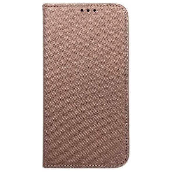 Etui Smart Magnet book iPhone 14 Plus 6.7" różowo złoty/rose gold