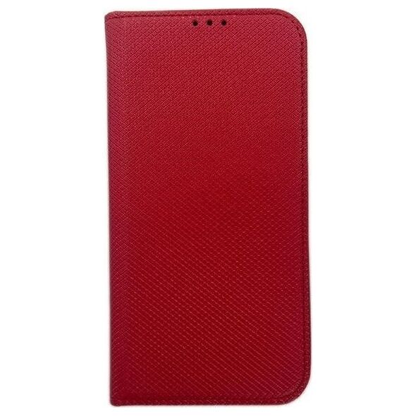 Etui Smart Magnet book iPhone 14 Pro 6.1" czerwony/red