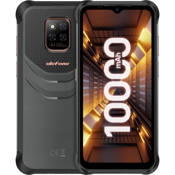 Smartfon UleFone Power Armor 14 Pro 8/128GB Czarny  (UF-PA14P-8GB/BK)