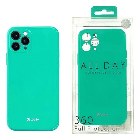 Vega JELLY CASE SAMSUNG A22 4G / M22 4G  MIĘTOWY ETUI NAKŁADKA>