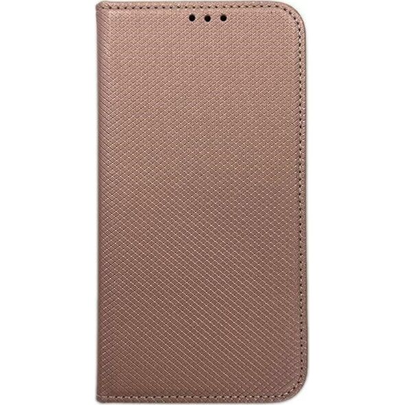 NO NAME Etui Smart Magnet book Motorola MOTO G53 5G różowo złoty/rose gold