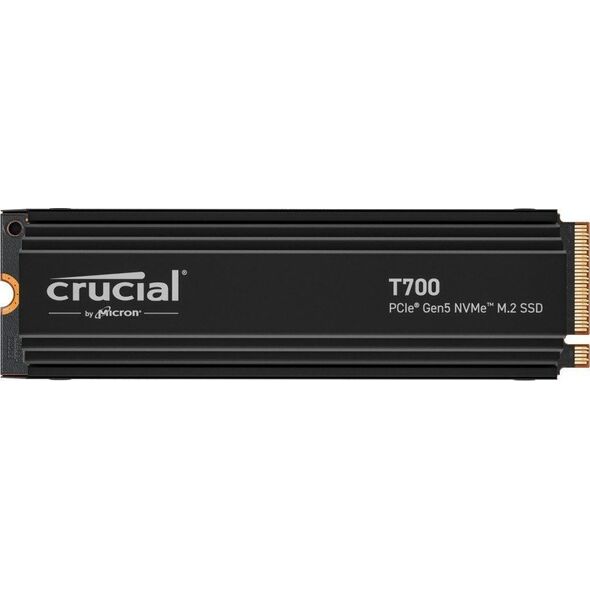 Dysk SSD Crucial T700 1TB M.2 2280 PCI-E x4 Gen5 NVMe 2.0 (CT1000T700SSD5)