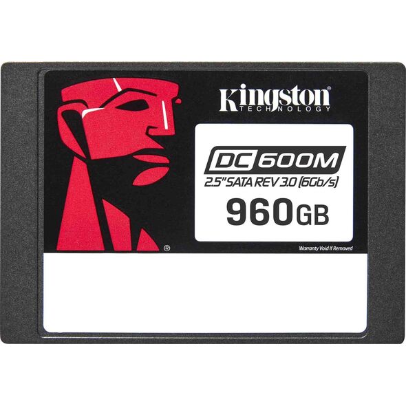 Dysk SSD Kingston DC600M 960GB 2.5" SATA III (SEDC600M/960G)