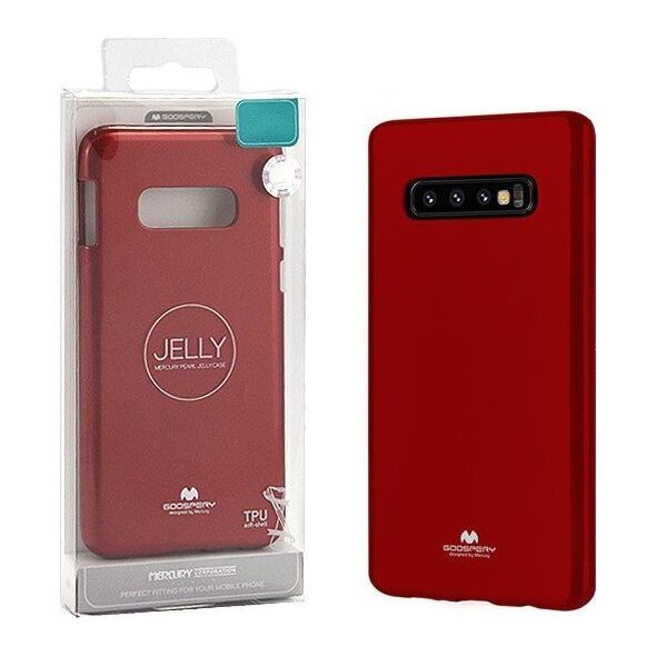 Vega MERCURY JELLY SAMSUNG A14 5G CZERWONY GOOSPERY ETUI NAKŁADKA CASE JELLY>