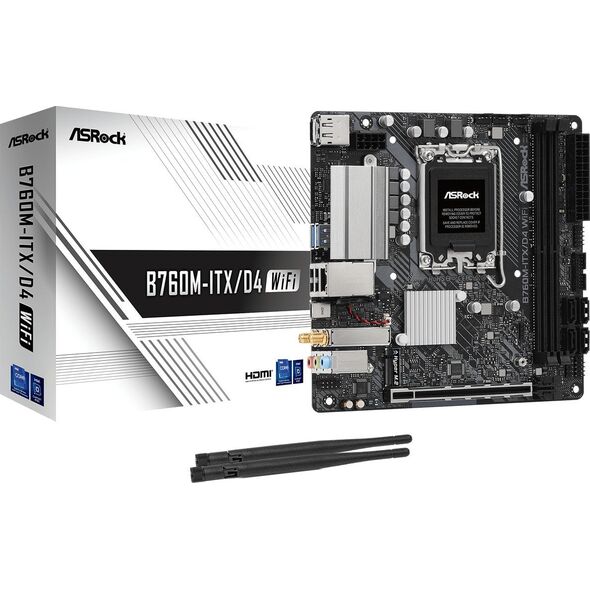 Płyta główna ASRock B760M-ITX/D4 WIFI