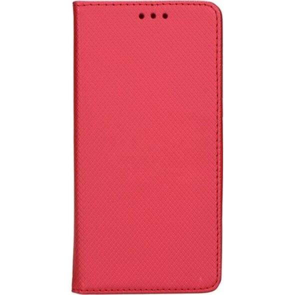 NO NAME Etui Smart Magnet book Samsung A14 5G A146 czerwony/red