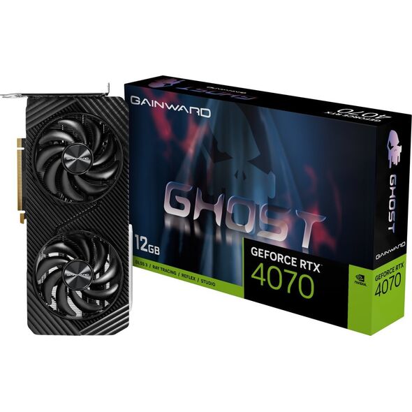 Karta graficzna Gainward GeForce RTX 4070 Ghost 12GB GDDR6X (471056224-3901)