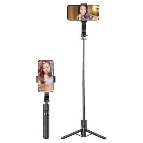 Selfie stick Usams Uchwyt selfie tripod ZB256 Czarny