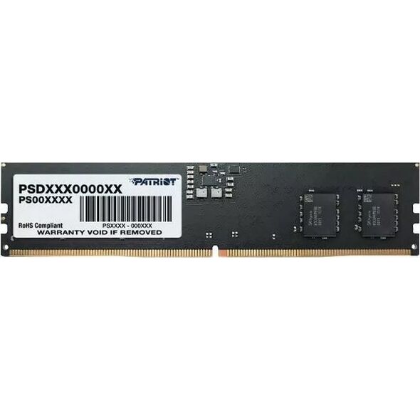 Pamięć Patriot Signature, DDR5, 16 GB, 5600MHz, CL46 (PSD516G560081)