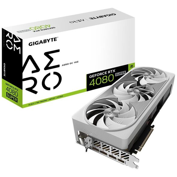 Karta graficzna Gigabyte GeForce RTX 4080 SUPER Aero OC 16GB GDDR6X (GV-N408SAERO OC-16GD)