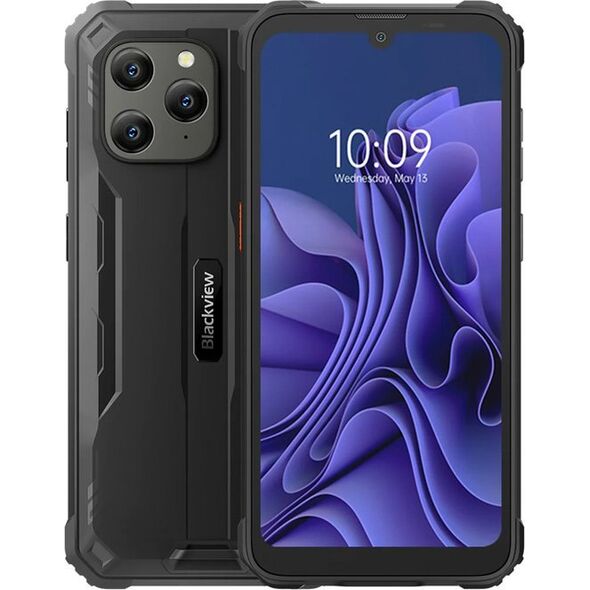 Smartfon Blackview BV5300 Plus 8/128GB Czarny  (WLONONWCRAOU8)