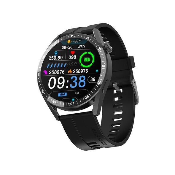 Smartwatch Tracer SM8V Onyx Czarny  (TRAFON47304)