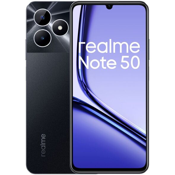 Smartfon Realme Note 50 3/64GB Czarny  (6941764425903)