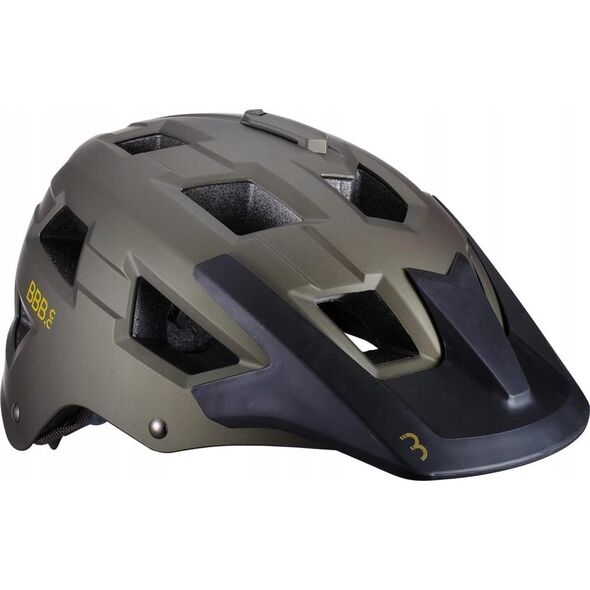 BBB Kask rowerowy BBB Cycling Nanga L matt-olive-green