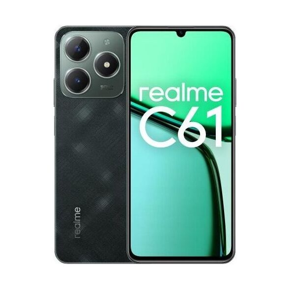 Smartfon Realme C61 6/256GB Zielony  (631011003018)