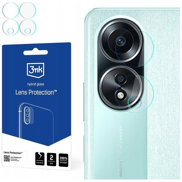 3MK 3MK Lens Protect Oppo A58 4G Ochrona na obiektyw aparatu 4szt