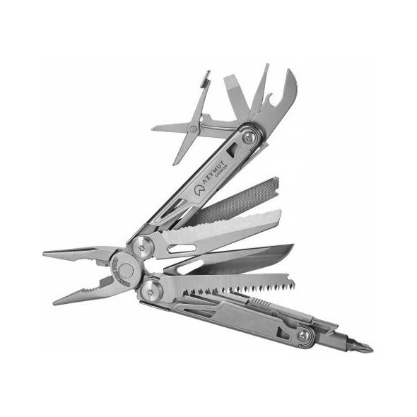 Azymut Multitool AZYMUT Giewon - 14 narzędzi + kabura do pasa (H2038)