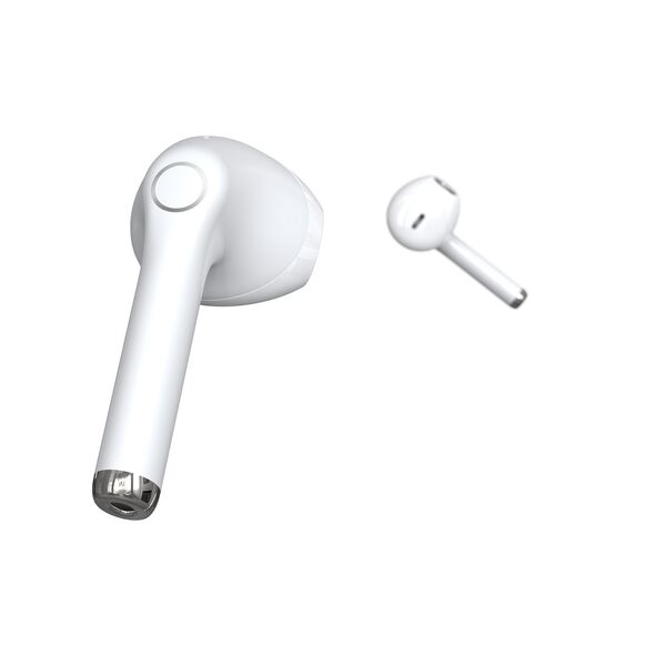 Devia Bluetooth earphones TWS Joy A13 white 6938595362002