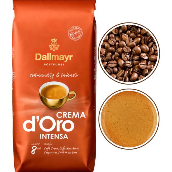 Kawa ziarnista Dallmayr Crema d'Oro Intensa 1 kg