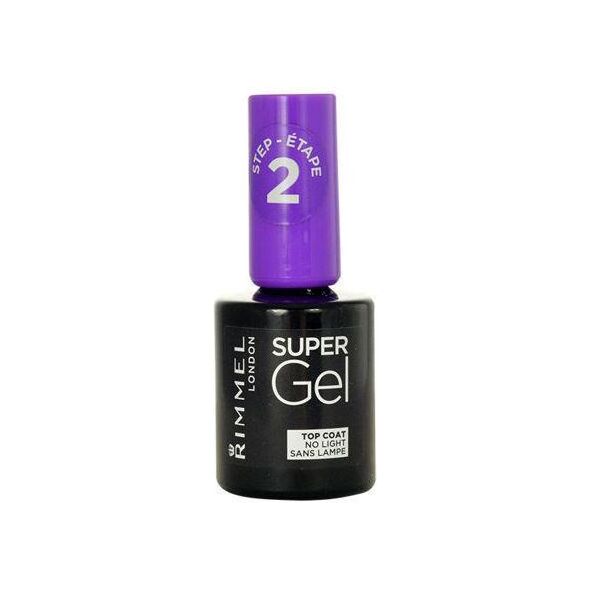 Rimmel  Super Gel Top Coat lakier utrwalający efekt żelowego manicure 12ml