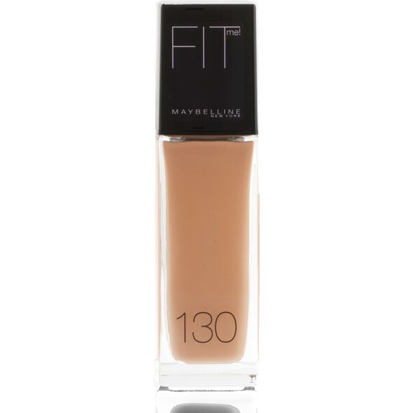 Maybelline  Fit Me Liquid Foundation SPF18 Podkład 130 Buff Beige 30ml