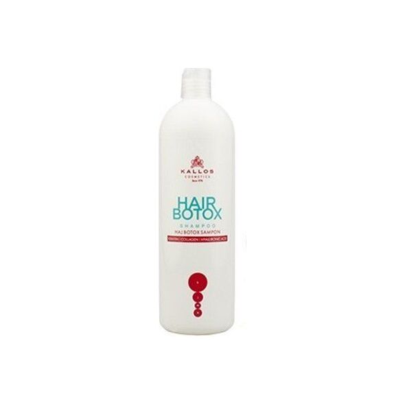 Kallos Hair Botox Shampoo 1000ml