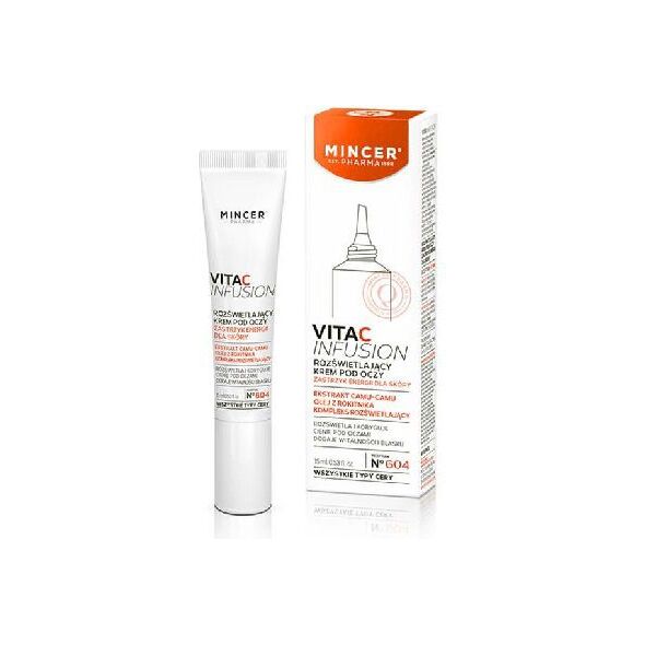 Mincer Vitac Infusion rozjaśniający krem pod oczy 15ml