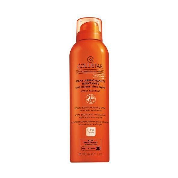 Collistar Moisturizing Tanning Spray SPF30 - spray do oplania 200ml