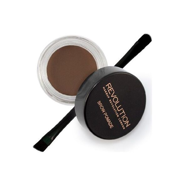 Makeup Revolution Pomada do brwi Brow Pomade Dark Brown 2.5g