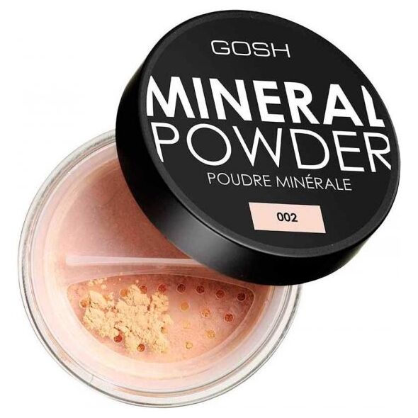 Gosh Puder mineralny do twarzy 08 Tan 8g