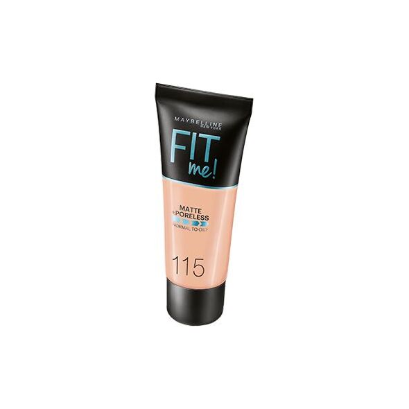 Maybelline  Fit Me Liquid Foundation matujący podkład do twarzy 115 Ivory 30ml