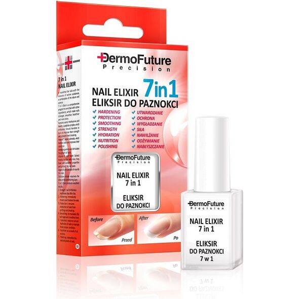 Dermofuture Precision Eliksir do paznokci 7w1 9ml