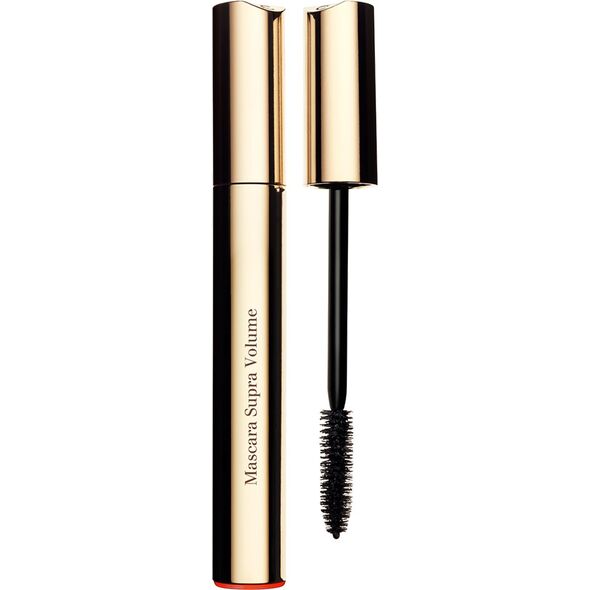 Clarins Supra Volume Mascara Pogrubiający i Pielęgnujący Tusz do Rzęs 01 Intense Black 8ml